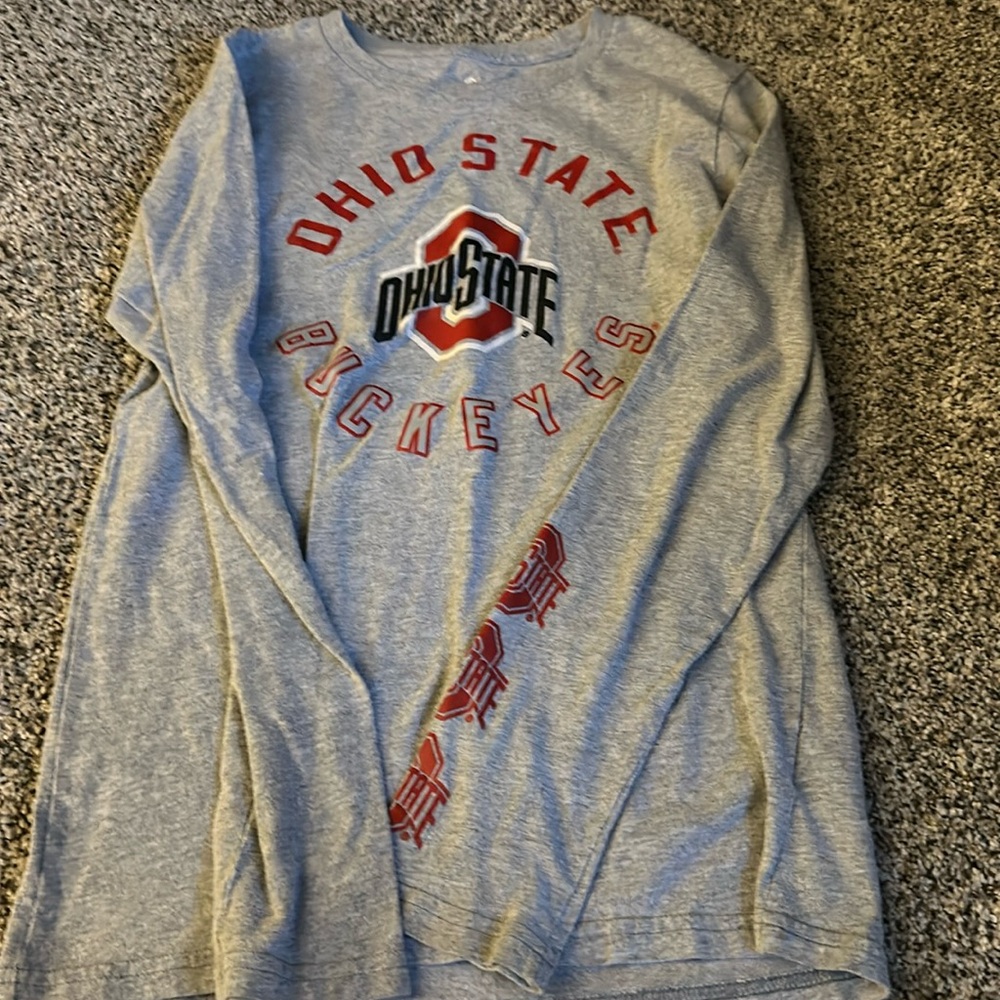 Youth Long-Sleeved Ohio State Shirt